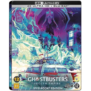 Dvd Ghostbusters: Frozen Empire Dvd - Multicolor