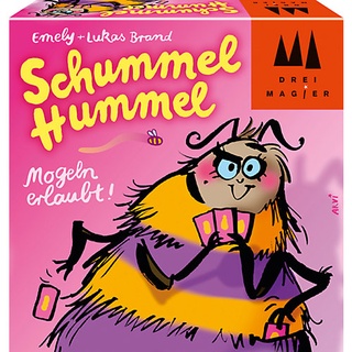 Drei Magier Schummel Hummel