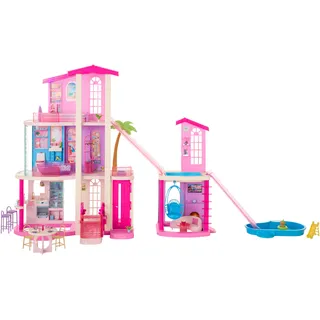 Barbie Puppenhaus Barbie Traumvilla rosa 2026