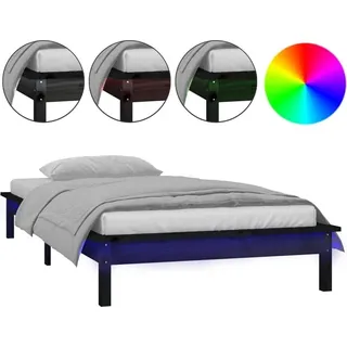 VidaXL 820640, Schwarz, 101,5 cm, 2,02 m, 26 cm, 900 x 1900 mm, 1 Stück(e) - Schwarz
