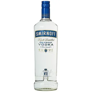 Smirnoff Blue Label No. 57 50% vol 1 l