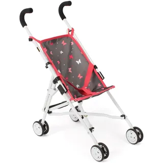 Bayer Chic 2000 Puppen Mini-Buggy Butterfly Koralle,