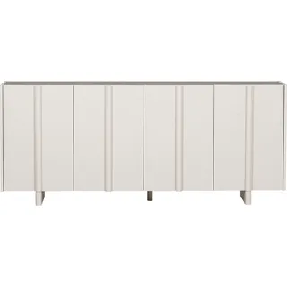 WOOOD Sideboard »Nook« Kommode, H 85 cm x B 200 cm x T 46 cm, weiß