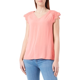 Q/S by s.Oliver Damen 50.2.51.10.100.2132615 Bluse, pink, 38