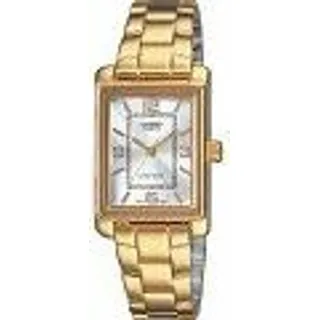 Casio Timeless Collection Quarz Edelstahl 21 mm LTP-1234PG-7AEG
