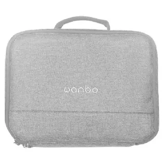 Wanbo Projektortasche für Modell T2 Free, T2 Max, grau - Grau