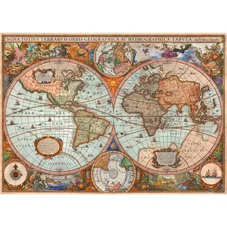 Antike Weltkarte (Puzzle)