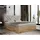 MKS Boxspringbett 160x200 mit Bettkasten Polsterbett 160x200 mit Matratze H3 Boxspringbett 160x200 mit Kopfteil Boxspringbett mit Massivholz Beige Struktur H3 Beige