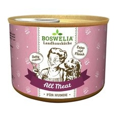 BOSWELIA Hunde-Nassfutter, 6 x 200g