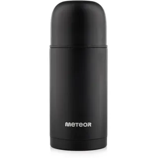 meteor thermoskanne 1L und 750ml thermobecher BPA-freie thermosflasche aus edelstahl - Isolierflasche Thermoskanne für Kinder und Erwachsene - 2 cup Stainles thermos - Thermosflaschen mit 2 Becher