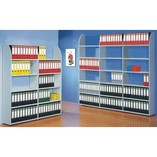 Kerkmann Dante Aktenregal 60 x 60 x 190 grau