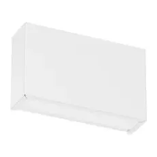 LED Wandleuchte Box W2 in Weiß 2x 5W 1043lm