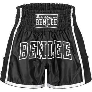 BENLEE Rocky Marciano Unisex Thaibox-Hose Dagett Black/White L Benlee - Schwarz