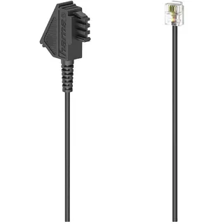 Hama Telefonkabel TAE-F-Stecker, Telefon Zubehör