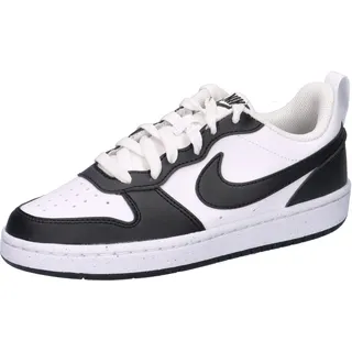 Court Borough Low Kinder White/Black 38