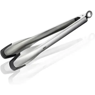 GEFU Capto Kochzange 33 cm Edelstahl/Silikon schwarz