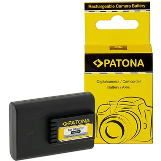 PATONA Kamera-/Camcorder-Akku für Leica BM8 M8 M8.2 M9 M9 14464 M9-M M9-P ME BLI-312 BLI-312 BP-SCL1