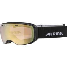 Bild Estetica QV - Verspiegelte, Selbsttönende & Kontrastverstärkende OTG Skibrille Mit 100% UV-Schutz Für Erwachsene, black matt, One Size