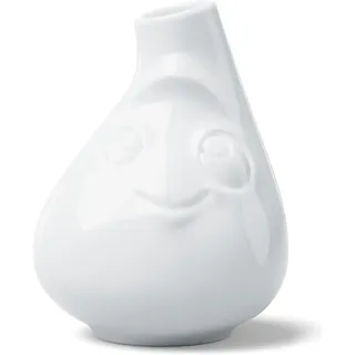 Fiftyeight Vase - „Putzig“ klein weiß