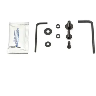 Pro Bolt Ducati Fdu310bk Verkleidungsschrauben-kit - Black - One Size