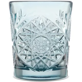 LIBBEY 71104 Trinkglas Blush Sapphire "HOBSTAR", 355 ml, 12er Set, Blau