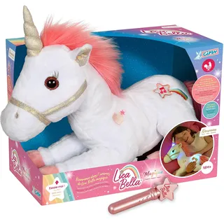 Sombo Gipsy Einhorn Lica Bella 35 cm Weiß