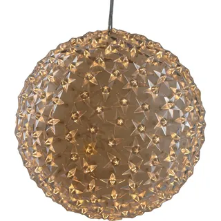 AM Design LED Dekolicht Ø 45 cm goldfarben