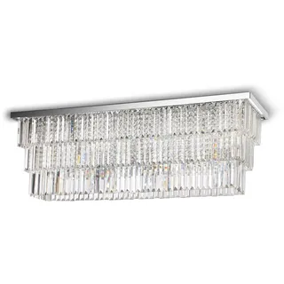 Ideal Lux Deckenleuchte Martinez Pl8 - Transparent