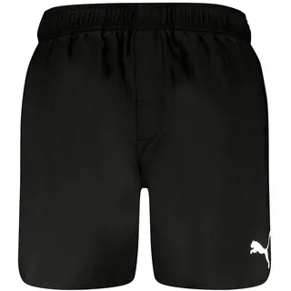 Puma Mid Badeshorts - Black - XL