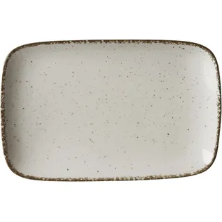 Casa creme Platte rechteckig 24x15,5cm