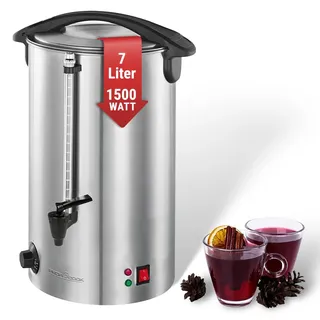 Proficook Heissgetränkeautomat 7 l Grau