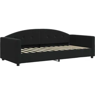 vidaXL Tagesbett 90 x 200 cm schwarz