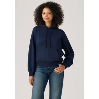 Levi's Hoodie Navy Blazer L