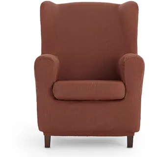 Eysa Ulises elastisch Sofa überwurf ohrensessel, Polyester-Baumwolle, 09-orange, 37 x 5 x 29 cm, 1 Einheiten