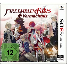 Bild Fire Emblem Fates: Vermächtnis (USK) (3DS)