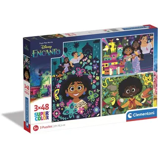CLEMENTONI Supercolor Disney Encanto 3x48 Teile)