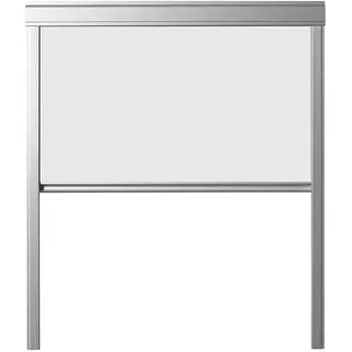 Verdunkelungsrollo DUA, für: Dachfenster 55 x 98 cm, weiß - Weiß