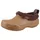 Clog CROCS "Unisex Classic Lined Shorty", Gr. 36, braun, Croslite™, Schuhe Clog, Regenschuh, Outdoorschuh, Hausschuh mit Warmfutter