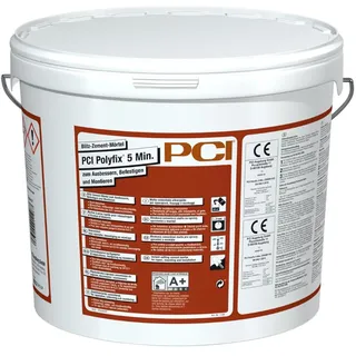 PCI Polyfix 5 Min. Blitz-Zement-Mörtel 15 kg