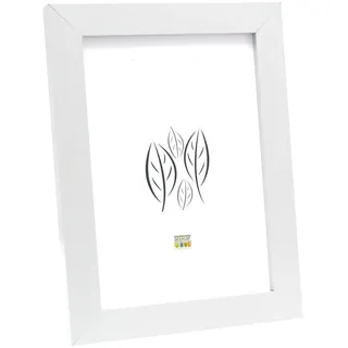 Deknudt S66KD1 P1 30x45 Holz silber mit Passepartout