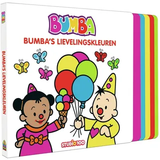 Bumba Cardboard Book mit Schritten - Bumbas Lieblingsfarben