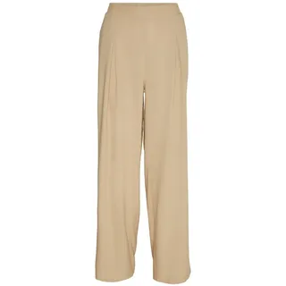 VERO MODA Damen Vmmymilo Hw Wide Pants WVN Ga Hose, Irish Cream, S EU