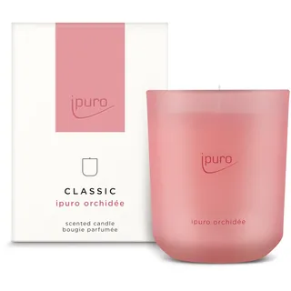 ipuro Classic Duftkerze 270 g rosa