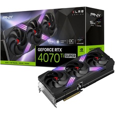 Bild von RTX 4070 Ti SUPER XLR8 Gaming Verto Epic-X 16 GB GDDR6X VCG4070TS16TFXXPB1-O