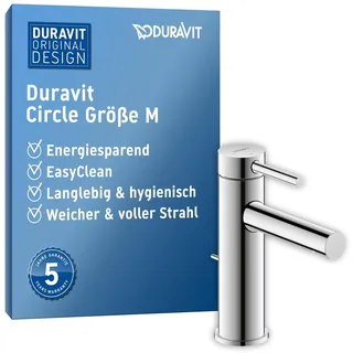 Duravit Circle Einhandmischer Chrom