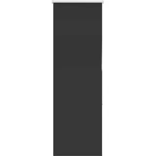 vidaXL Verdunkelungsrollo Schwarz 45x150 cm Stoffbreite 40,7 cm - Schwarz
