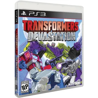 Activision Transformers Devastation