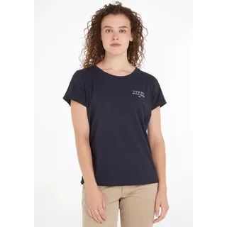 Tommy Hilfiger Underwear T-Shirt »SHORT SLEEVE T-SHIRT«, mit Tommy Hilfiger Markenlabel, schwarz