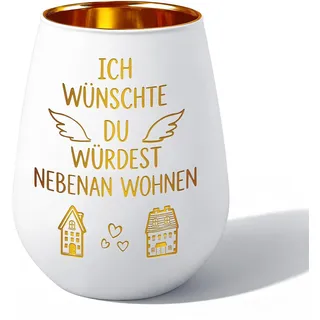 Geschenke für Frauen Freundin, Abschiedsgeschenk Kollegen, Personalisierte Geschenke für BFF Beste Freundin, Geburtstagsgeschenk für Frauen, Einzugsgeschenke Wohnung (Ohne Kerze)