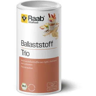 Raab Vitalfood Bio Ballaststoff Trio 1 x 210 g